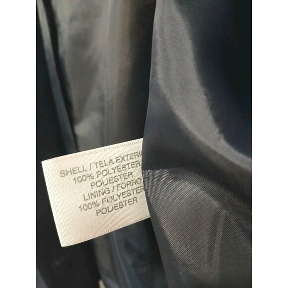 Worthington Blazer Power Jacket 14P Black Business Career Office Workwear Luxury - Picture 15 of 16